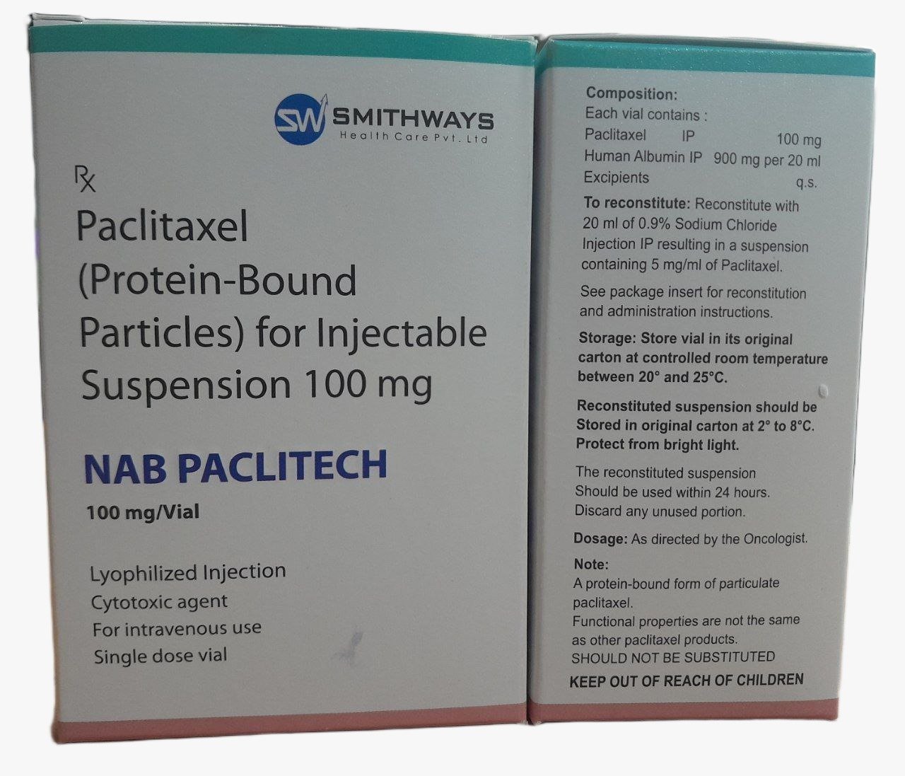 Anti-Cancer Injection Manufacturer in India 